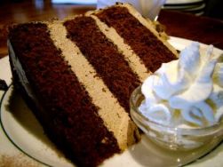 chocolate layer cake by Lotushead